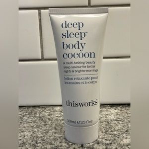 Thisworks Deep Sleep Body Cocoon Lotion, 3.3 fl oz - New